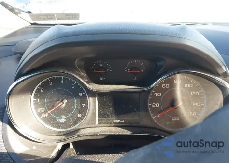 2017 Chevrolet Cruze Lt Auto из США, поврежденный, VIN 1G1BE5SM4H7205646